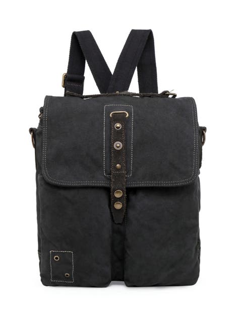 Coastal Canvas Convertible Backpack