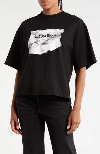 Amelie Scrunch Graphic Tee