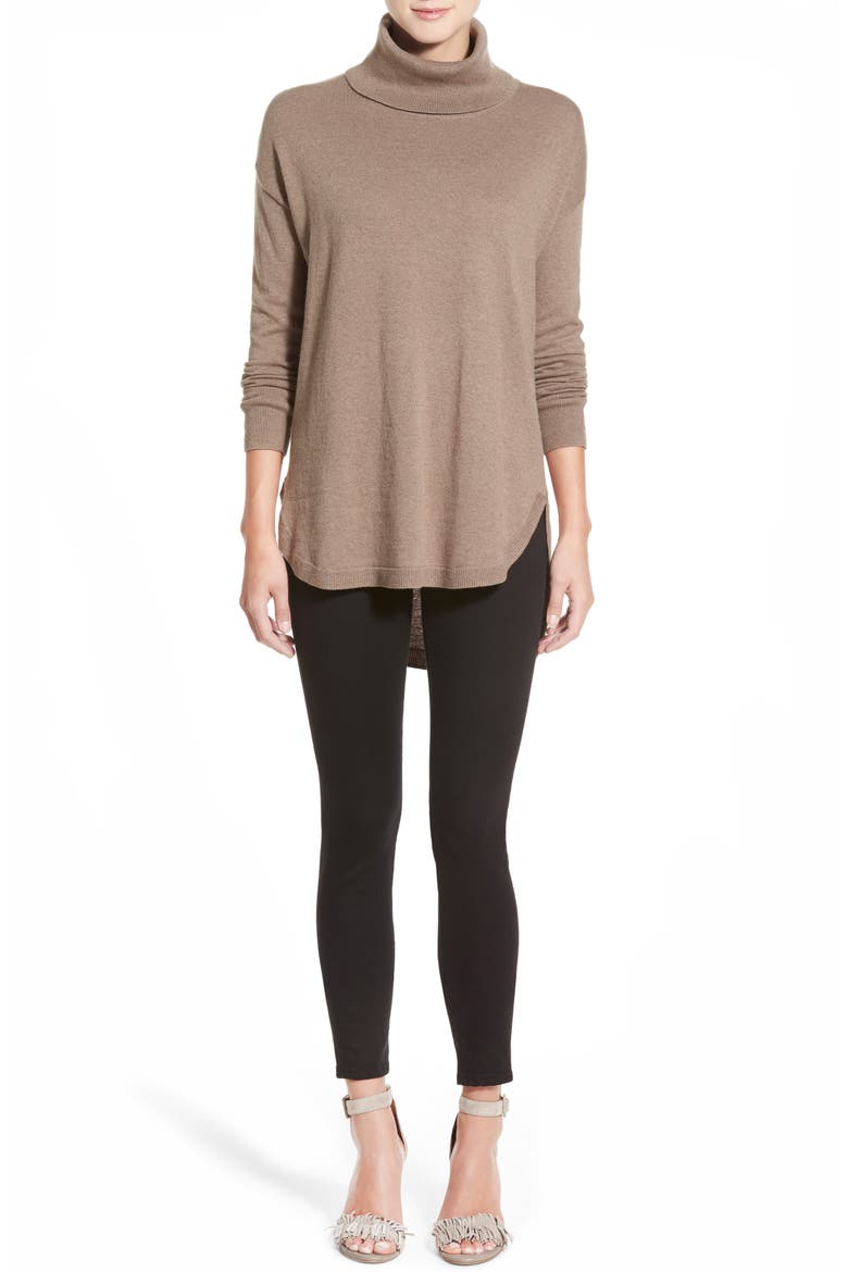 Maria High Waist Super Skinny Jeans, Alternate, color, SERIOUSLY BLACK