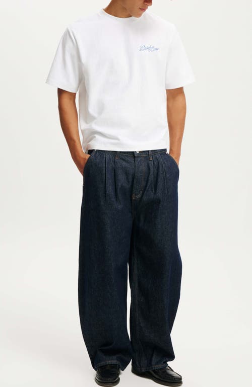 COTTON ON CROPPED FIT GRAPHIC T-SHIRT