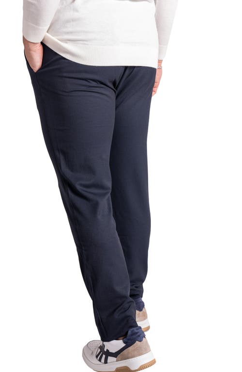 Maceoo Ascension Drawstring Pants In Blue