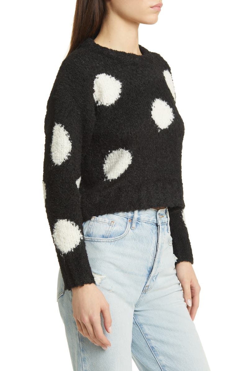 All in Favor Multi Dots Sweater, Alternate, color,