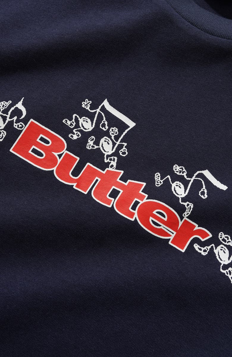 Butter Goods Tempo Logo Graphic T-Shirt, Alternate, color, 