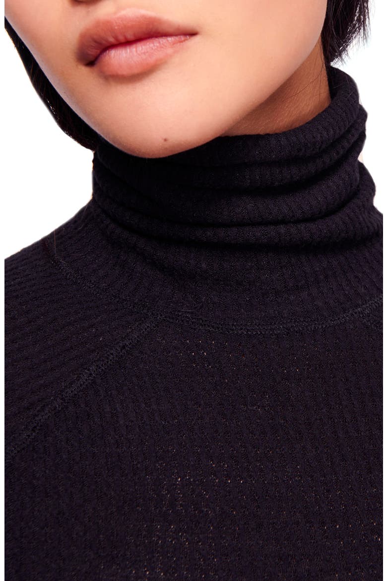 All You Want Bodysuit, Alternate, color, BLACK
