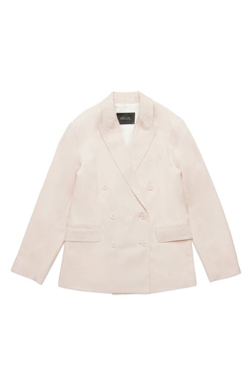 DELUC DELUC CALEIRA RELAXED BLAZER