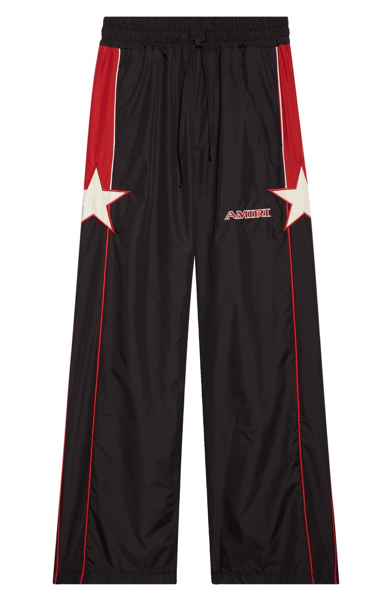 AMIRI Sport Track Pants, Main, color, Black