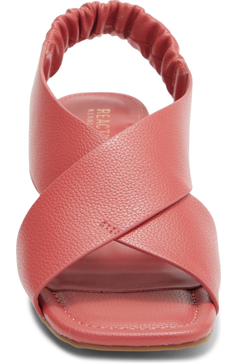 Reaction Kenneth Cole Nancy Slingback Sandal, Alternate, color, Astro Dust