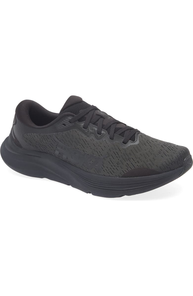 HOKA Solimar 2 Running Sneaker, Main, color, Black / Black