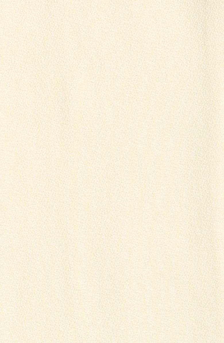 TOTEME Satin Tuxedo Scarf, Alternate, color, Macadamia