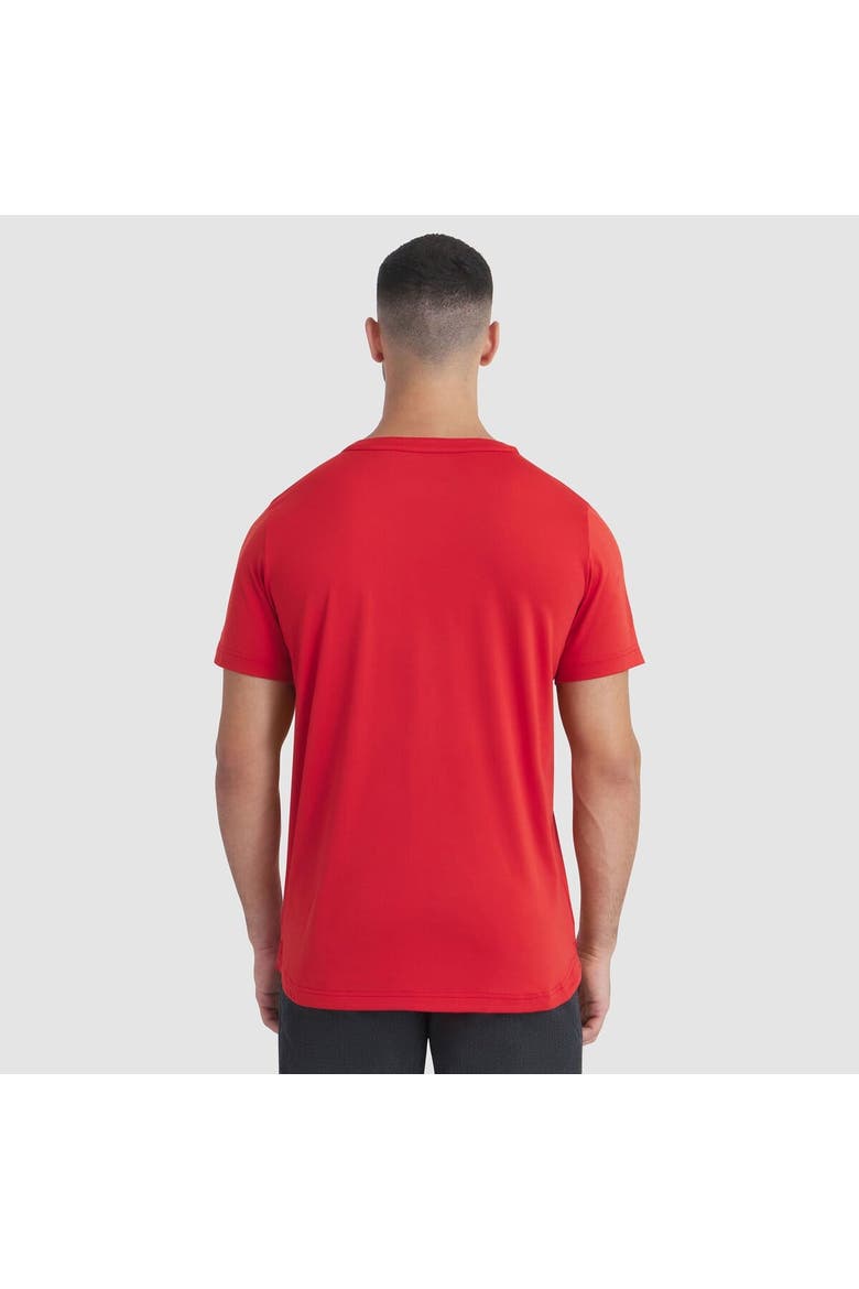 Men's Fanatics Red New Jersey Devils Authentic Pro Rink Tech T-Shirt, Alternate, color, Red