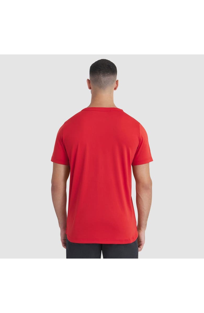 FANATICS Men's Fanatics Red New Jersey Devils Authentic Pro Rink Tech T-Shirt, Alternate, color, Red