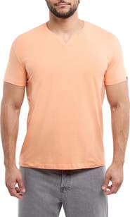 XRAY Split Neck T-Shirt