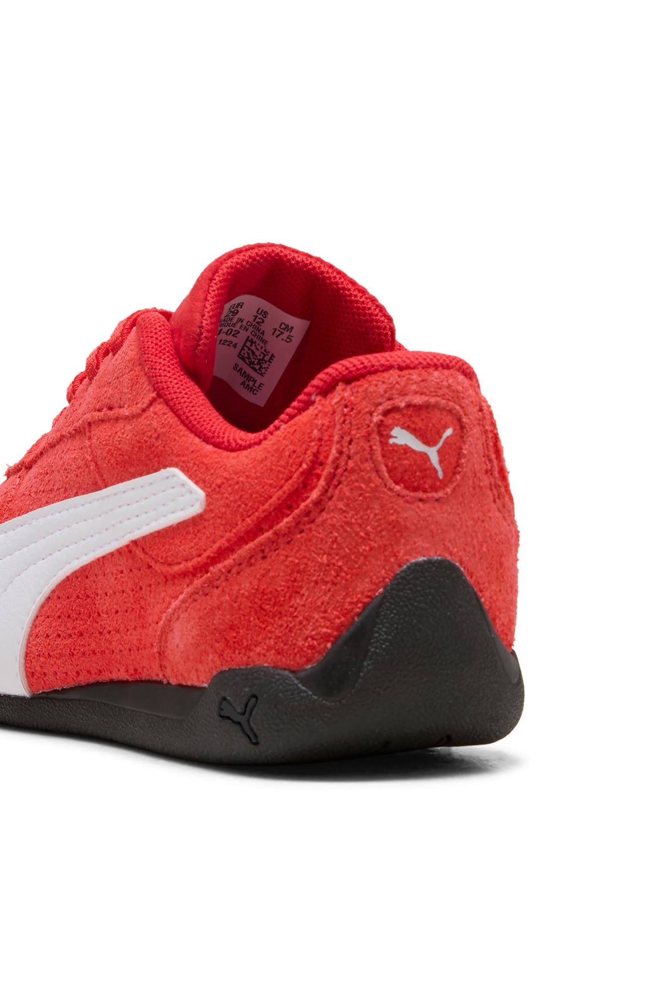 Kids' Replicat-X Sneaker, Alternate, color, PUMA RED/ PUMA WHITE