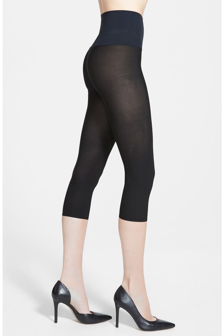 Footless Tights, Main, color, BLACK