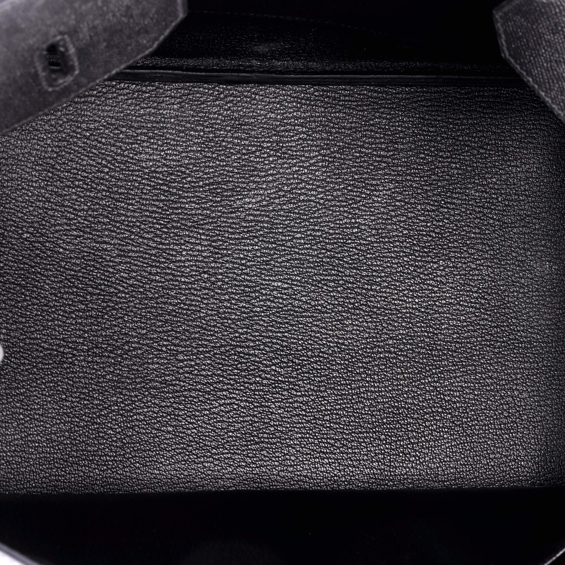 Pre-Owned Hermes Birkin Handbag Black Epsom with Gold Hardware 35, Alternate, color, 