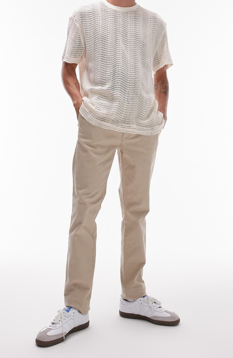 Topman Skinny Chinos, Main, color,
