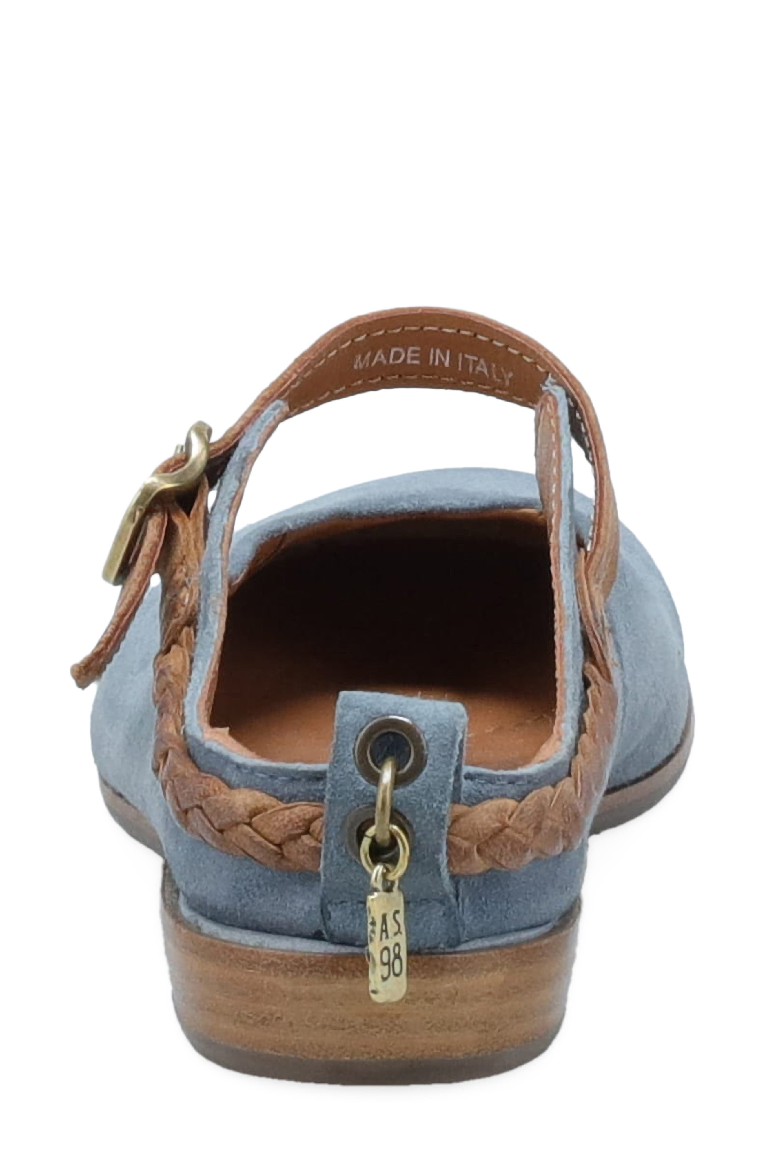 Zaria Mary Jane Flat, Alternate, color, SKY