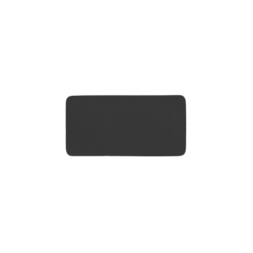 Villeroy & Boch Manufacture Rock Rectangular Serving Plate In Black