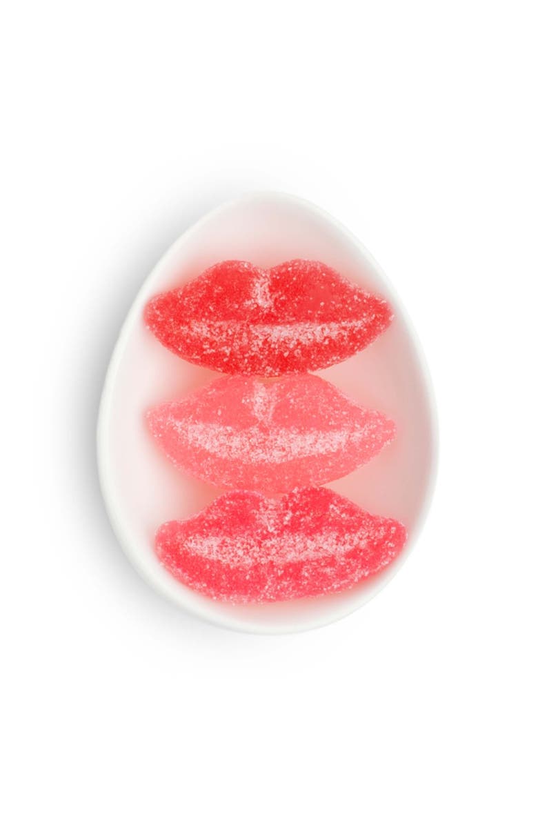 sugarfina Mistletoe Kisses Set of 4 Candy Cubes, Alternate, color, 