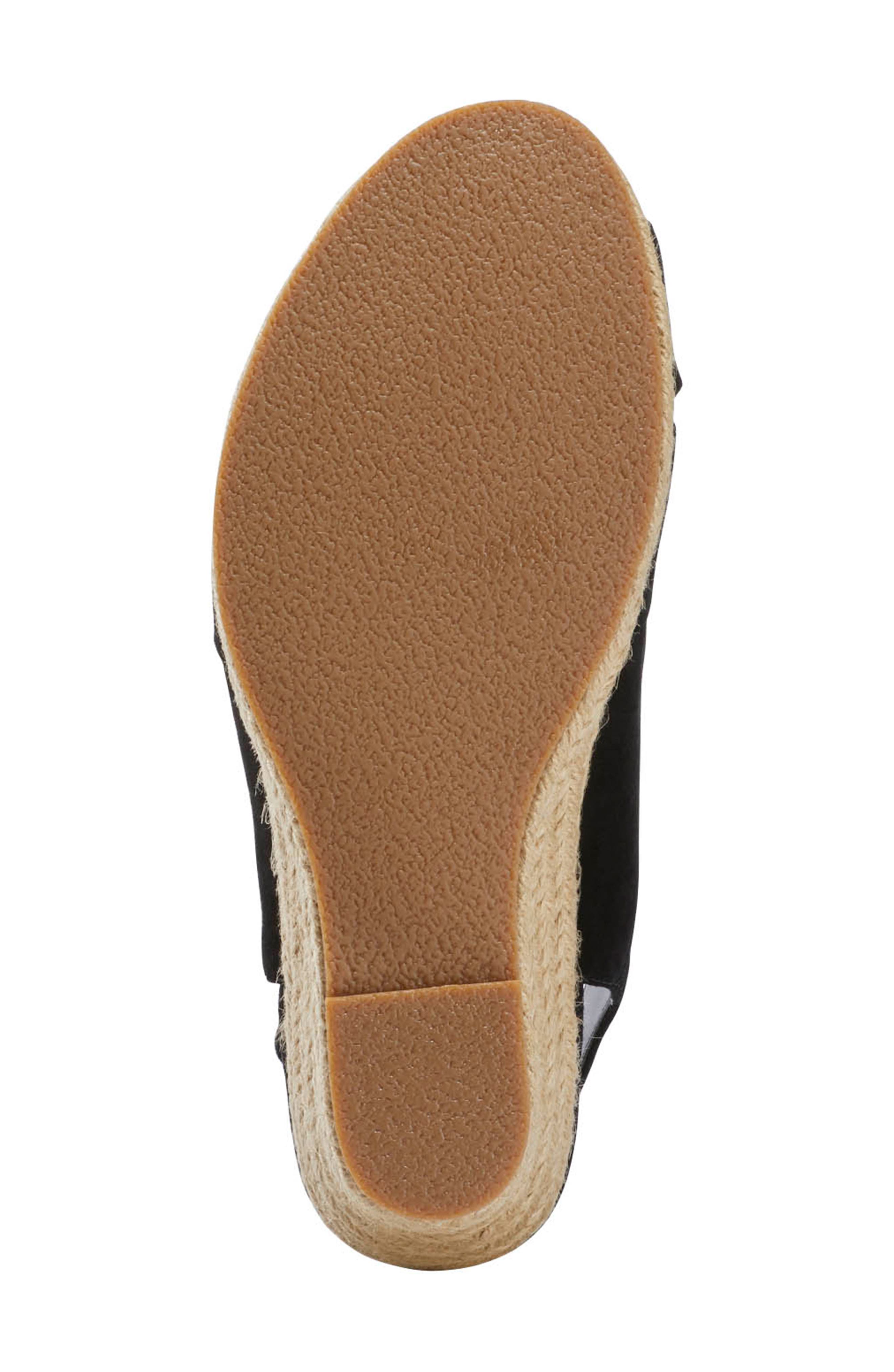 Earth<sup>®</sup> Thara Bermuda Peep Toe Wedge Sandal, Alternate, color, 
