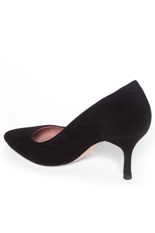 Ally Shoes Classic Pump In Black