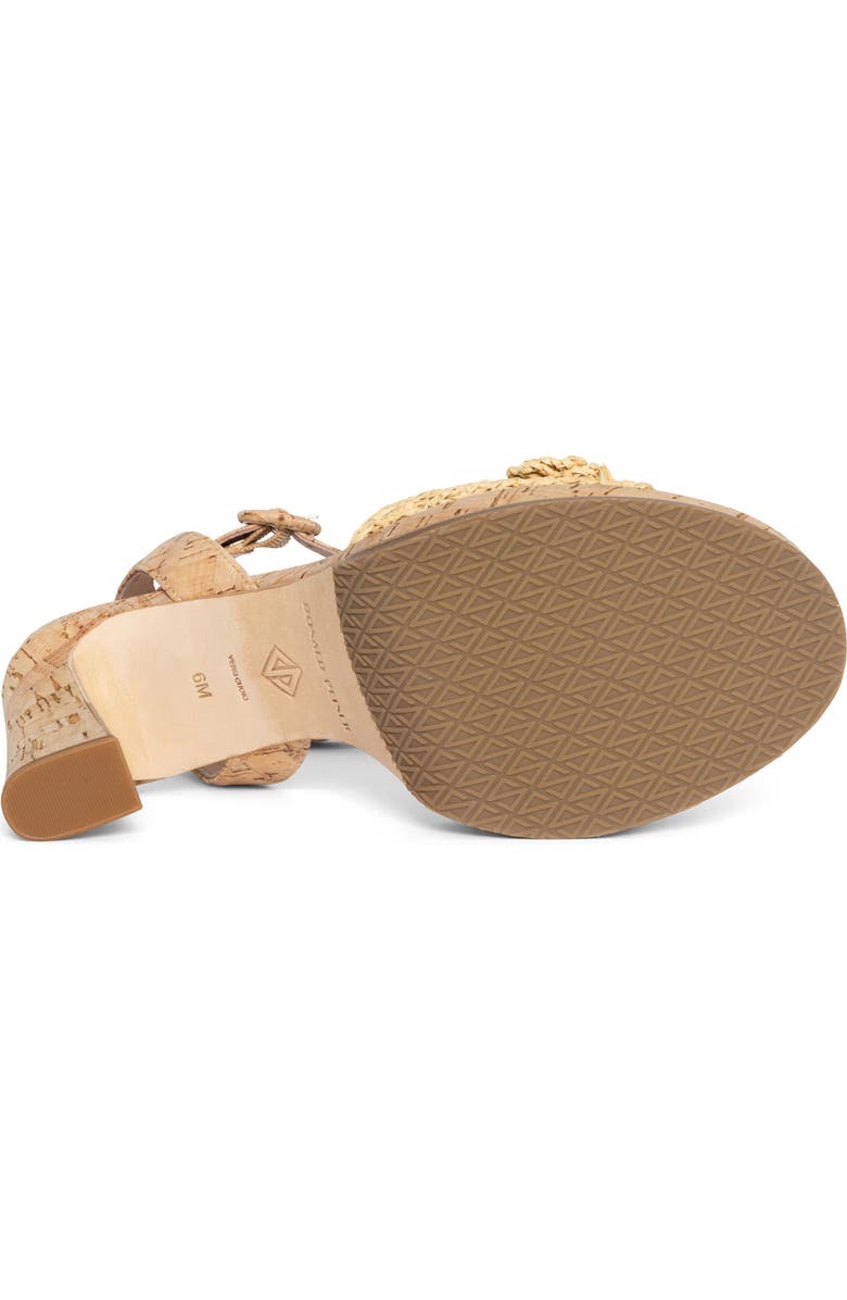 Donald Pliner Ankle Strap Platform Sandal, Alternate, color,