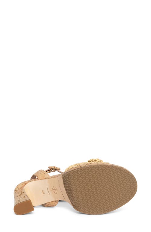 DONALD PLINER DONALD PLINER ANKLE STRAP PLATFORM SANDAL