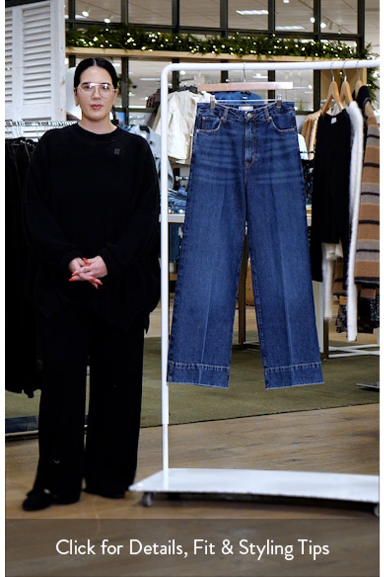 The Pixie Slice High Waist Flare Leg Jeans video