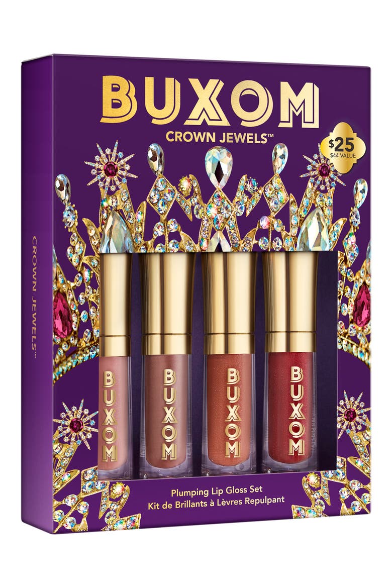 Crown Jewels Plumping Lip Gloss Set, Alternate, color, NO COLOR