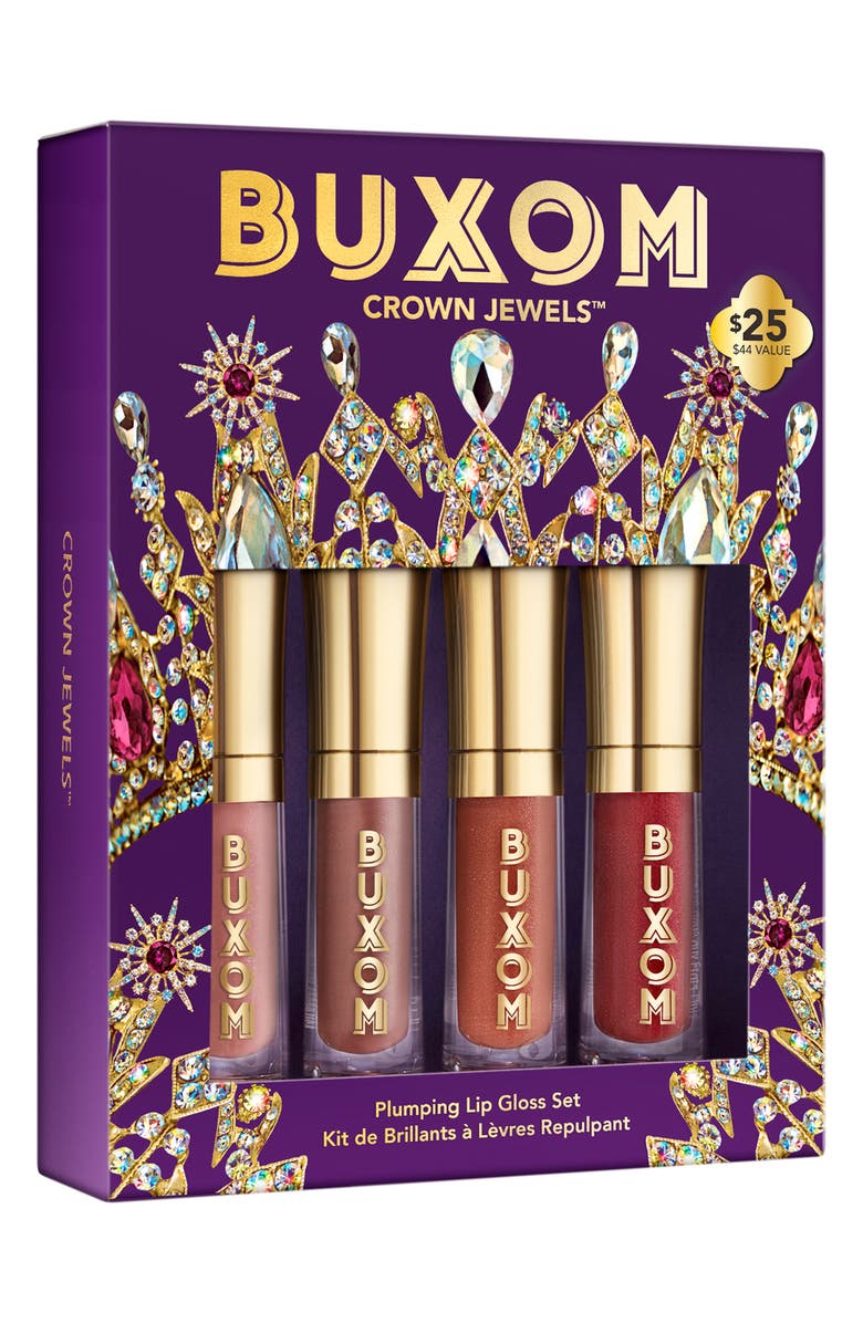 Buxom Crown Jewels Plumping Lip Gloss Set, Alternate, color, 