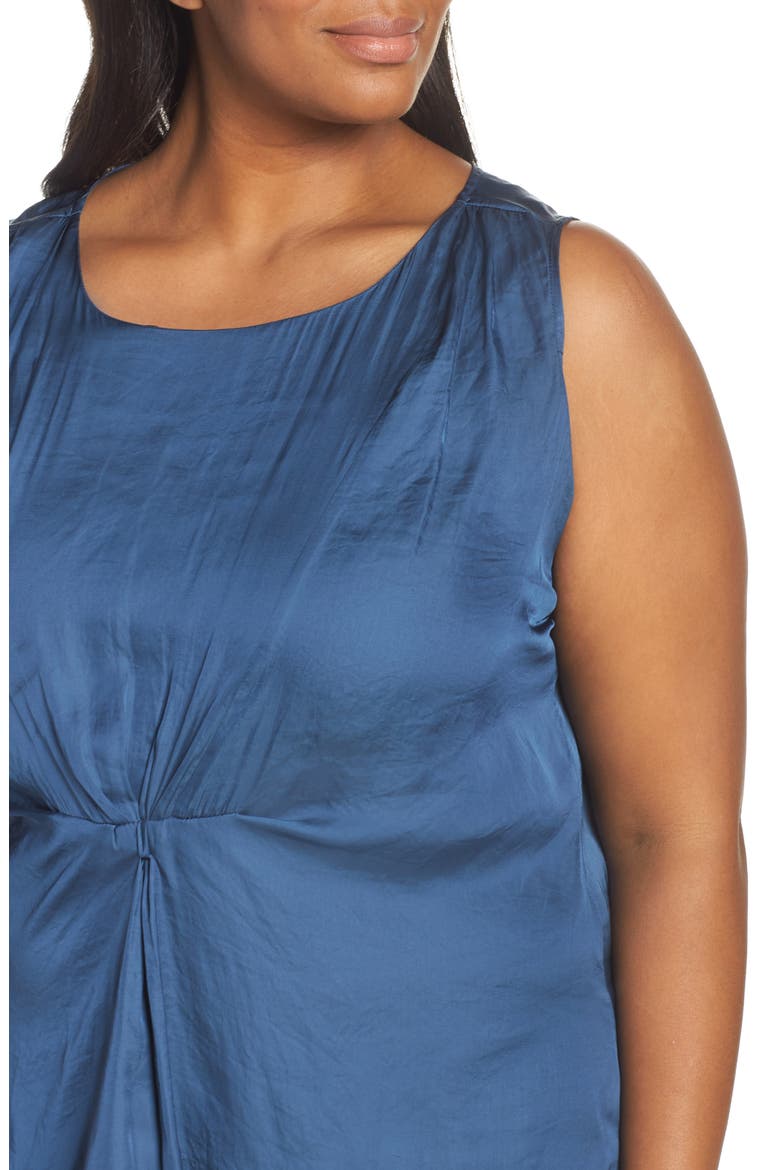Destination Cinched Tank, Alternate, color, INDIGO SEA