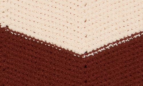 A.L.C A.L.C. ROWAN CHEVRON KNIT TOP