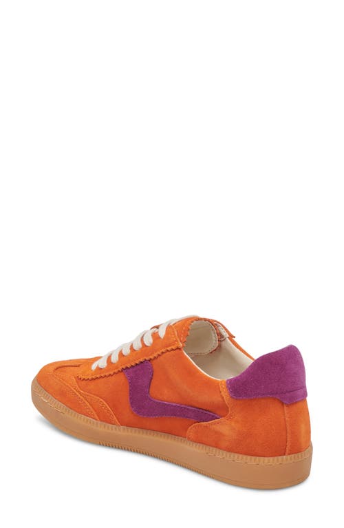 Dolce Vita Notice Sneaker In Orange