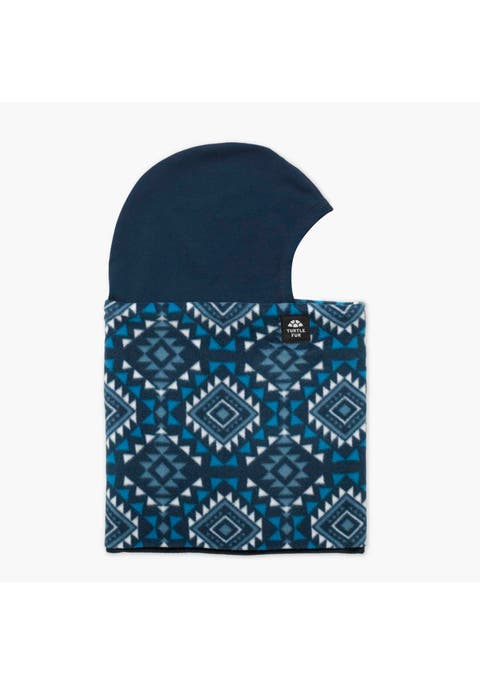 Printed Fleece Shellaclava Balaclava with VelvetSoft