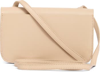 Ludivene Crossbody Leather Wallet