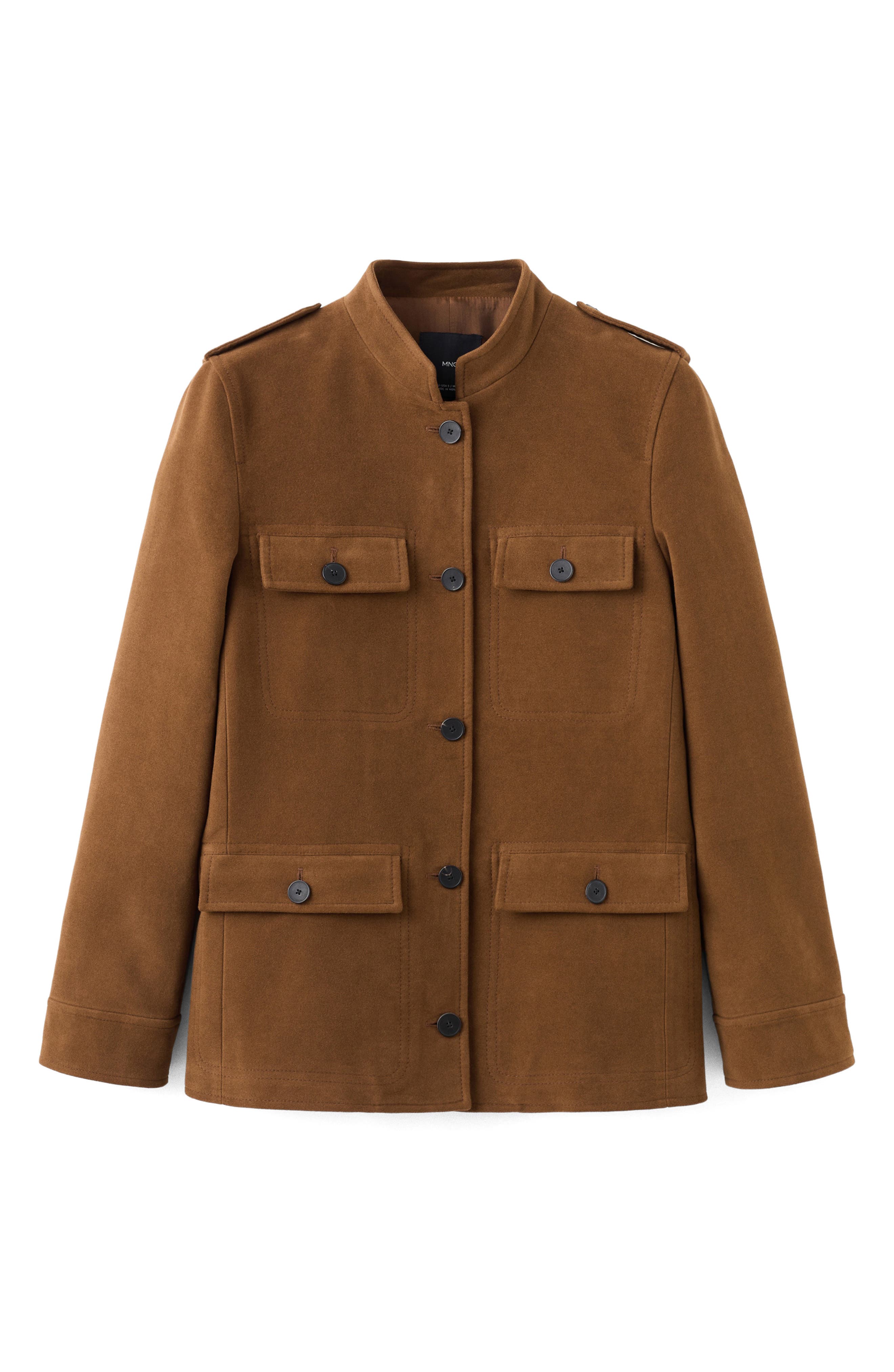 Stand Collar Jacket - image 2