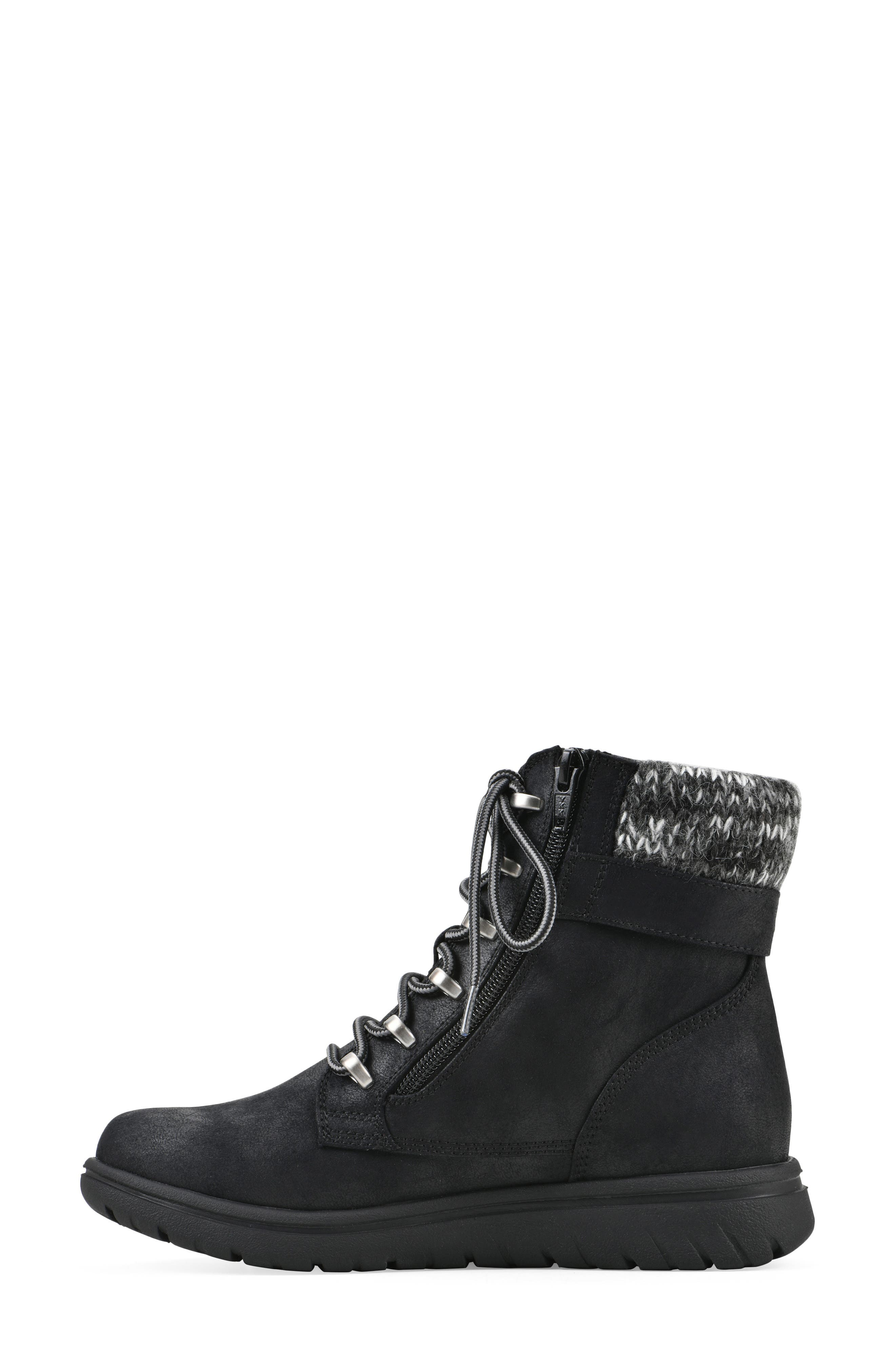 Hearten 2 Hiker Bootie, Alternate, color, BLACK/ FABRIC