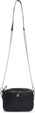 Longchamp Convertible Leather Crossbody/Belt Bag