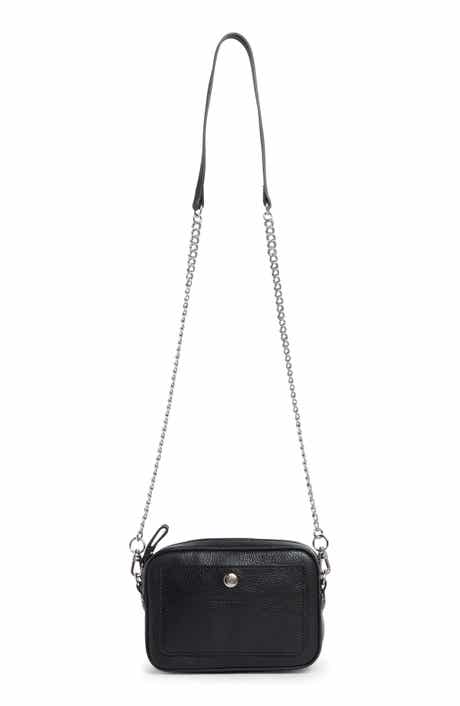 Longchamp Convertible Leather Crossbody/Belt Bag