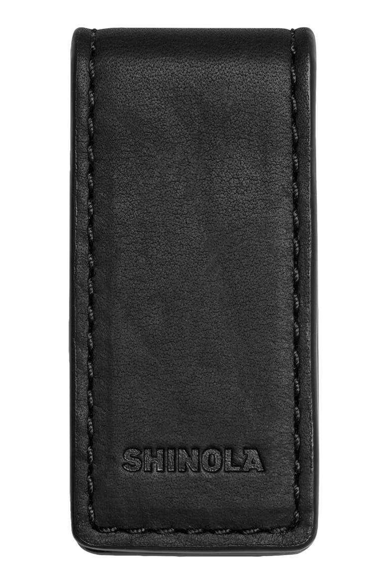 Navigator Magnetic Money Clip, Main, color, BLACK