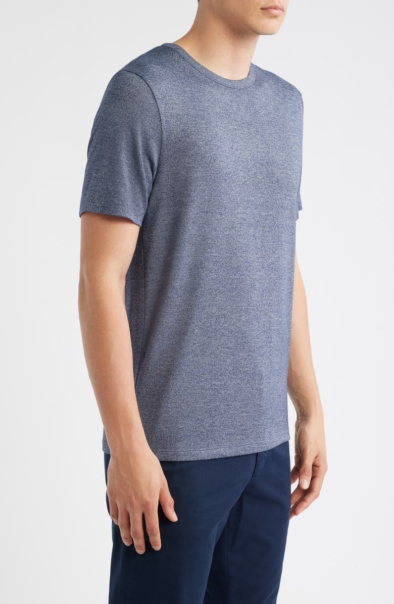 Theory Essential Activate T-Shirt, Alternate, color, Baltic Melange