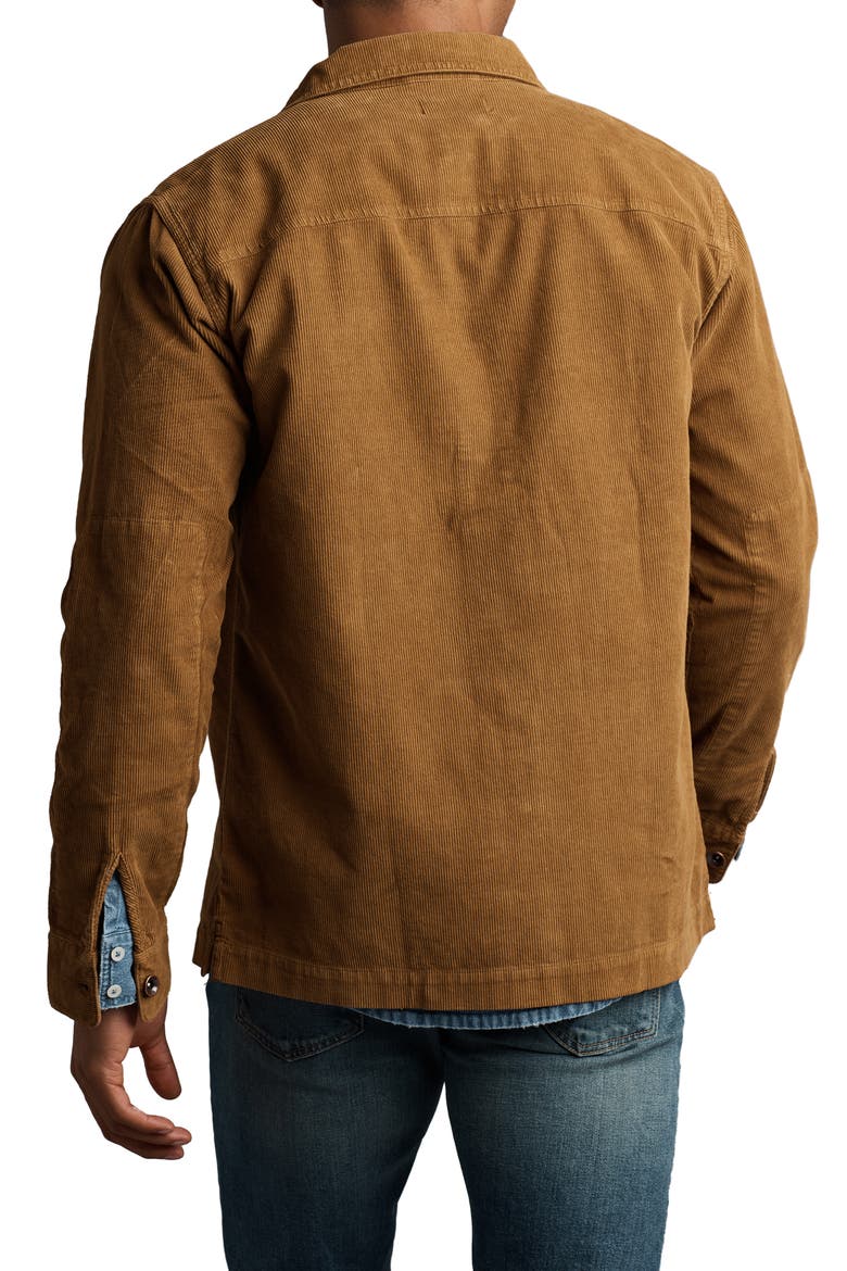Odessa Cord Field Jacket, Alternate, color, AMBER GRAIN
