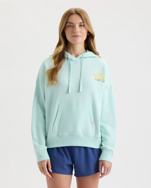 Coastal Cowgirl Relaxed Fleece Hoodie