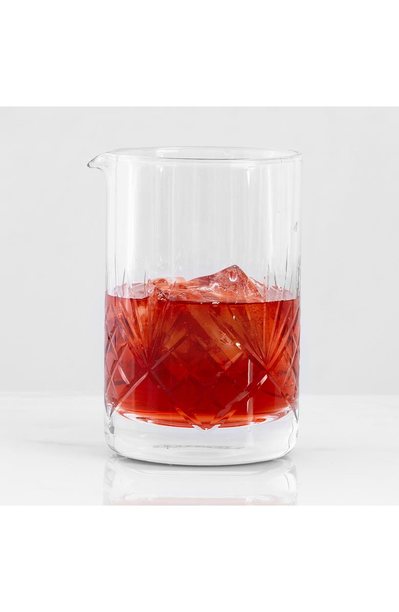 A Bar Above Cocktail Mixing Glass, Botanica Style, Alternate, color, Glass