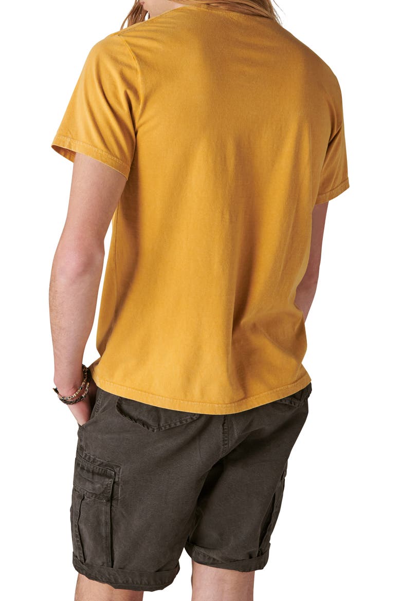 This Bud's For Me Graphic T-Shirt, Alternate, color, HARVEST GOLD