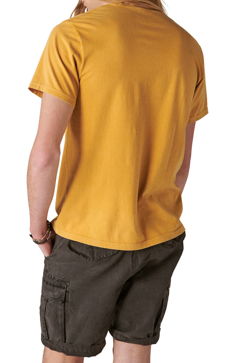 Lucky Brand This Bud's For Me Graphic T-Shirt, Alternate, color, 