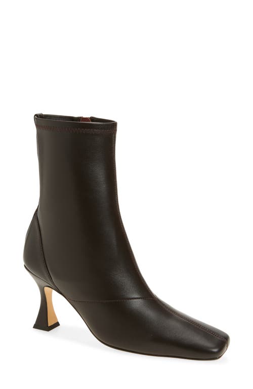 Tony Bianco Fomo Bootie In Brown
