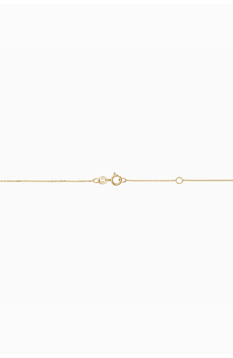 Oradina 14K Gold Forever Linked Necklace, Alternate, color, Yellow Gold
