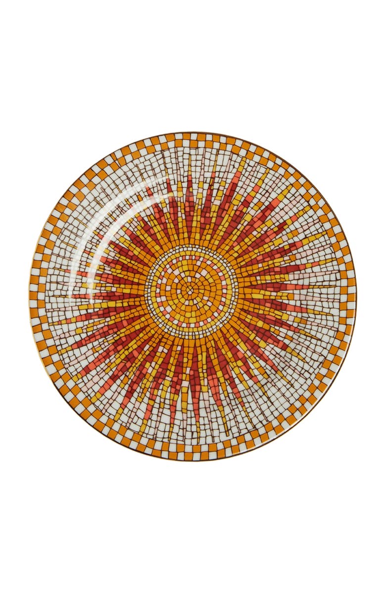 La DoubleJ Dessert Plates Set Of 2, Alternate, color, Sunrays Multicolor