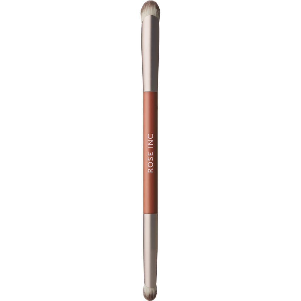 Rose Inc Number 8 Dual-ended Eyeshadow Brush
